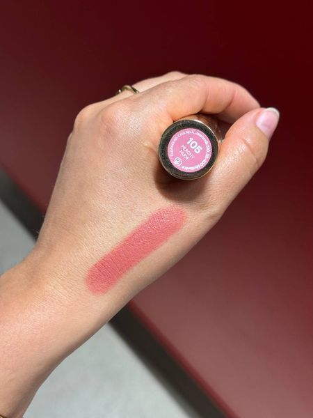 Помада матова для губ Paese Mattologie Matte Rice Oil Lipstick (105), 4,3 г 5902627613692 фото