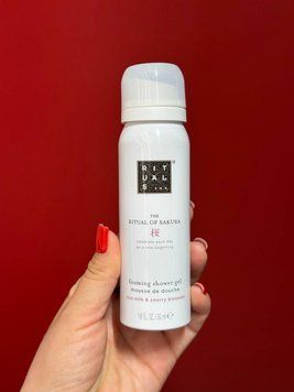 Гель-пінка для душу Rituals The Ritual Of Sakura Foaming Shower Gel 50мл 8719134155853 фото