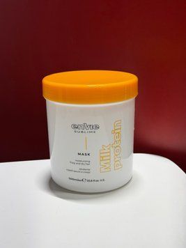 Маска для сухого та кучерявого волосся ENVIE Sublime MILK 1000ml з молочними протеїнами 11139323 фото