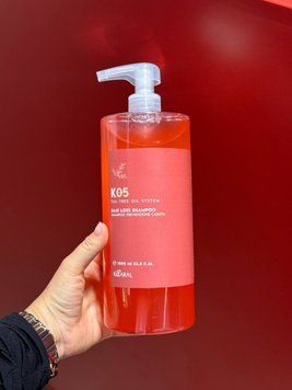 Шампунь проти випадіння волосся Kaaral K05 Hair Loss Shampoo 1000 ml 8032779752639 фото