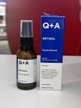 Сироватка з ретинолом Q+A Retinol Serum 30 мл 5060486267484 фото