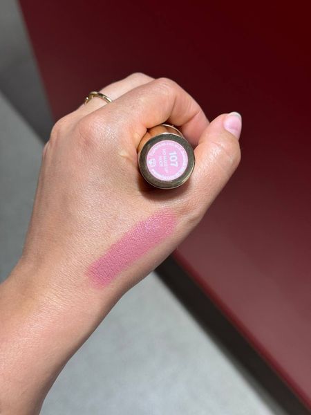 Помада матова для губ Paese Mattologie Matte Rice Oil Lipstick (107), 4,3 г 5902627613715 фото