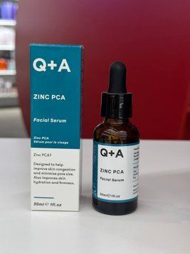 Регенеруюча сироватка для обличчя Q+A Zinc PCA Facial Serum 30 мл 0742271477197 фото