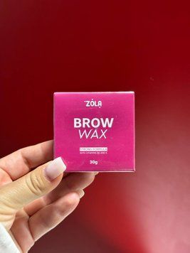 Віск для фіксації брів Zola Brow Wax 30g 4820227160150 фото