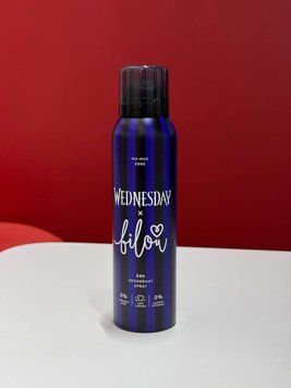 Дезодорант-спрей Bilou Wednesday No Hug Zone Deodorant 150 мл 4260527730330 фото