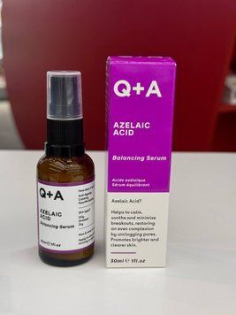 Сироватка для обличчя з азелаїновою кислотою Q+A Azelaic Acid facial serum 30 мл 5060486263974 фото
