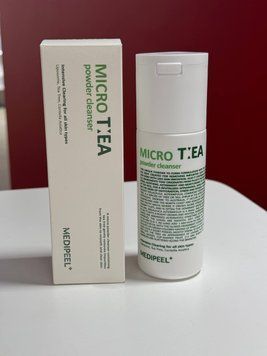 Ензимна пудра з чайним деревом Medi Peel Micro Tea Powder Cleanser 70 г 8809409347776 фото