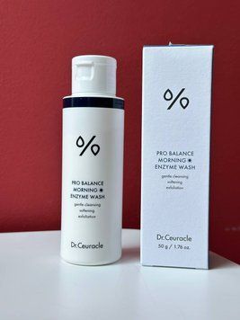 Ранкова ензимна пудра з пробіотиками Dr. Ceuracle (leegeehaam) Pro-Balance Morning Enzyme Wash 50г 8806133613818 фото