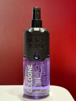 Одеколон після гоління Nishman Leader Cologne No.11 400 мл 8682035083740 фото