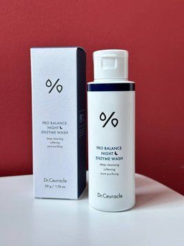 Вечірня ензимна пудра з пробіотиками Dr.Ceuracle (leegeehaam) Pro-Balance Night Enzyme Wash 50г 8806133613825 фото