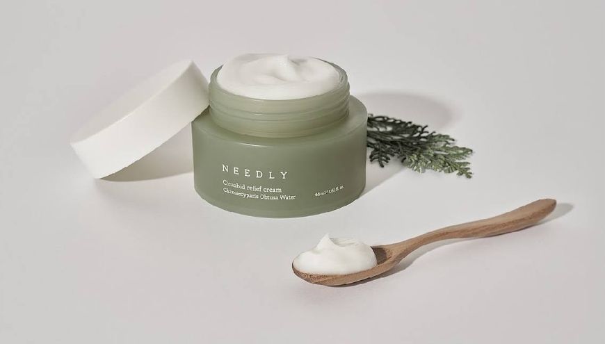 Заспокійливий крем з центелою Needly Cicachid Relief Cream 48ml 8809455421673 фото