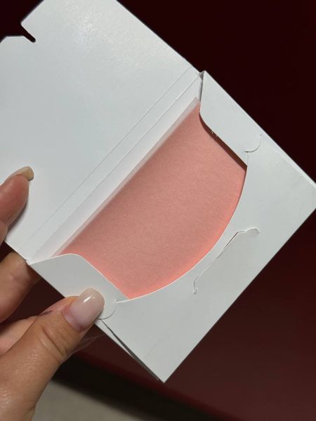 Серветки матуючі Marie Fresh Cosmetics Oil Control Paper 50 штук  000130868 фото