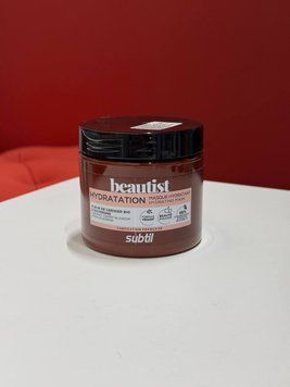 Зволожуюча маска для волосся Subtil Beautist Hydration Mask 250 мл 3242179933827 фото
