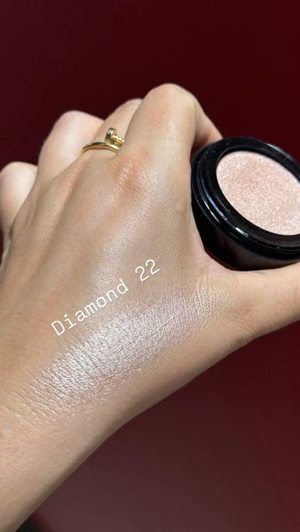 Тіні для повік Paese Diamond Eyeshadows Mono Perl 22  5907546501778 фото