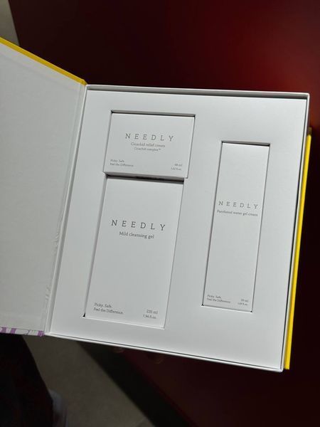 Набір засобів для очищення та зволоження шкіри NEEDLY KRKR PR BOX 8800256113071 фото