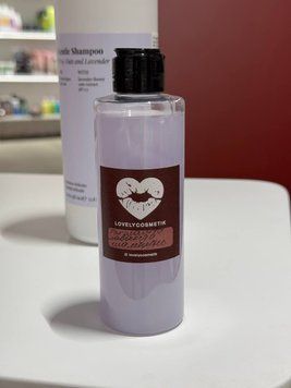 Шампунь FarmaVita Back Bar Gentle Shampoo N&deg;03 &mdash; Oats and Lavender для всіх типів волосся 200 мл 8022033117244 фото