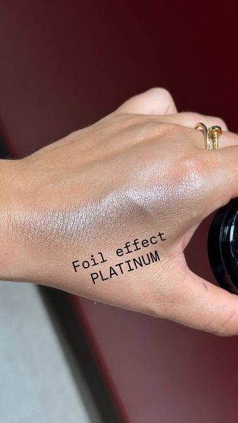 Тіні для повік перламутрові Paese Foil Effect Eyeshadow 303 Platinum 5902827622847 фото