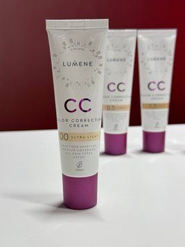 Тональний крем LUMENE CC CREAM SPF 20 -  Ultra Light 30мл 6412600834901 фото