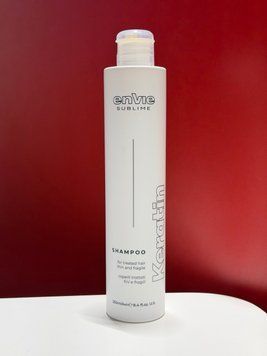 Envie Keratin Shampoo Шампунь для пошкодженого волосся з кератином 250 мл 11139352 фото