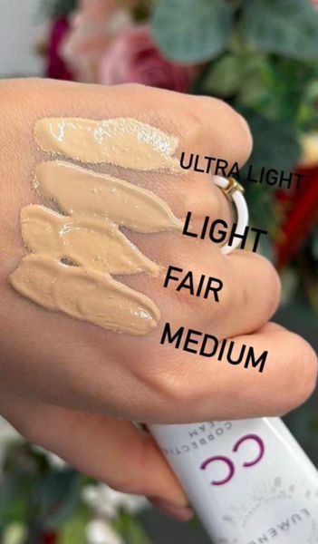 Тональний крем Lumene CC Cream SPF 20 Medium 30 мл  6412600834932 фото