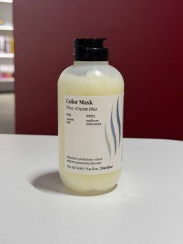 Легка захисна маска для волосся FarmaVita Back Bar Color Mask N&deg;05 &mdash; Cream Plus 250 мл 8022033107206 фото