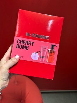 Подарунковий набір Cherry Bomb Mr.SCRUBBER 4820200417561 фото