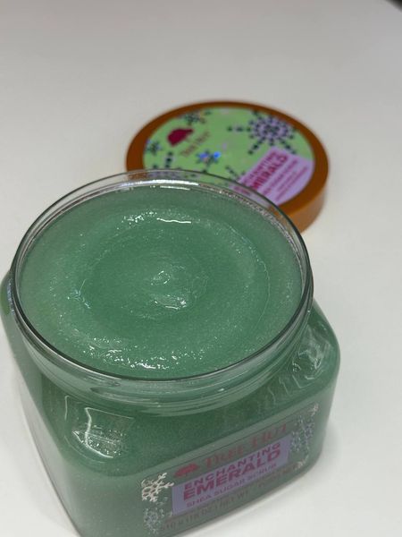 Скраб для тіла Tree Hut Enchanting Emerald Sugar Scrub 075371003912 фото