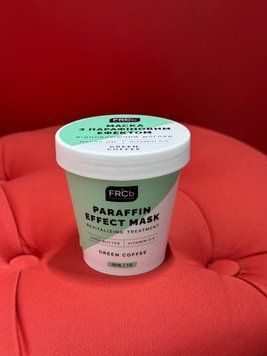 Маска з парафіновим ефектом FRC Green coffee 200 мл 2000994979533 фото