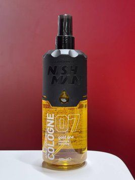 Одеколон Nishman Gold One Cologne No.7 400 мл 8682035083702 фото