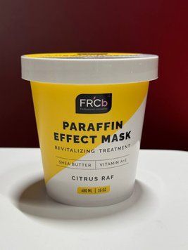 Маска з парафіновим ефектом FRC Citrus Raf 480 мл 2000994966434 фото