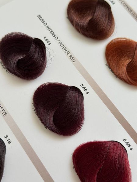 5.66 Фарба для волосся Kaaral BACO color collection - світло-каштановий рудувато-насичений, 100 мл 8032778753704 фото