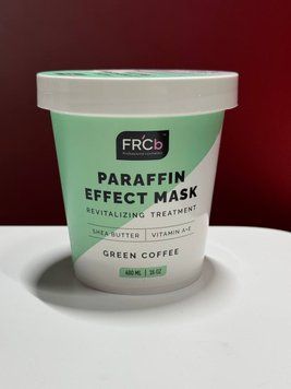 Маска з парафіновим ефектом FRC Green coffee 480 мл 2000994979601 фото